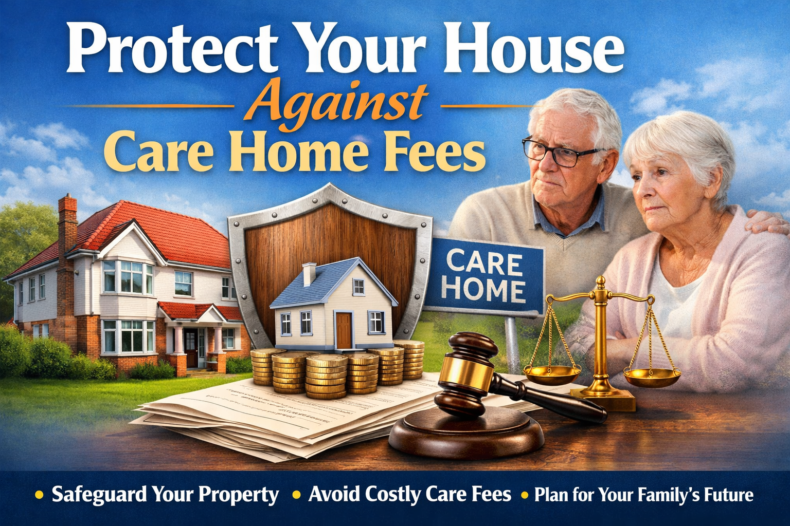 Protect Your House Against Care Home Fees
