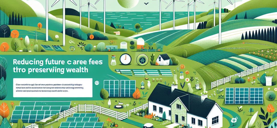 How Sustainable Living Can Reduce Future Care Home Fees: Eco-Friendly Strategies for Preserving Wealth in England and Wales