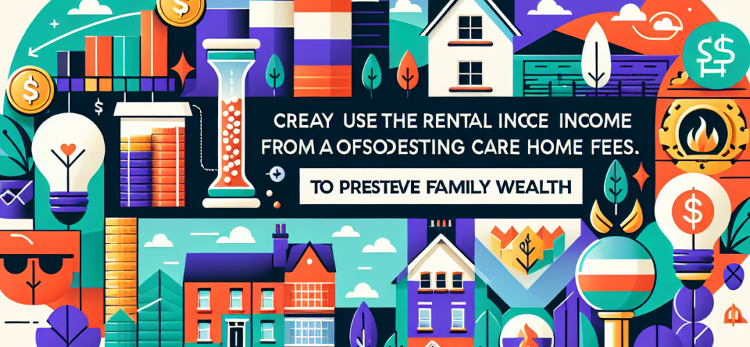 How to Strategically Use Rental Income from a Second Property to Offset Care Home Fees and Preserve Family Wealth in England and Wales