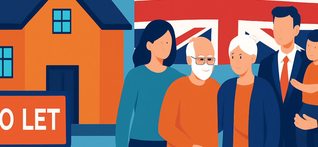 Strategic Use of Rental Property for Multigenerational Care Planning: Balancing Income and Asset Protection in England and Wales