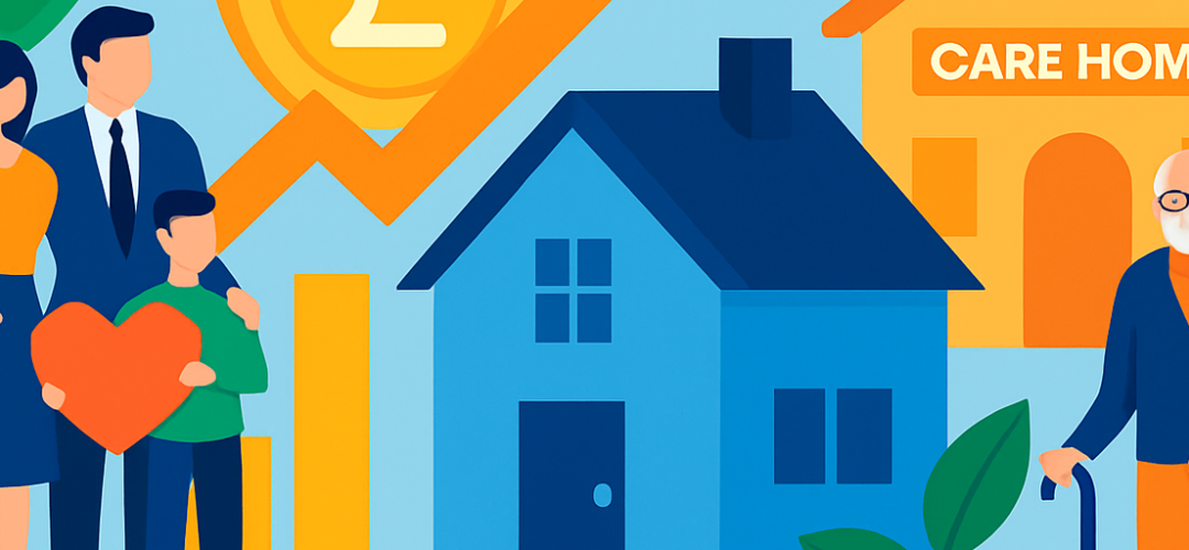 How to Build an Empowering Legacy Plan: Safeguarding Family Values and Wealth Amidst Care Home Financial Challenges in England and Wales